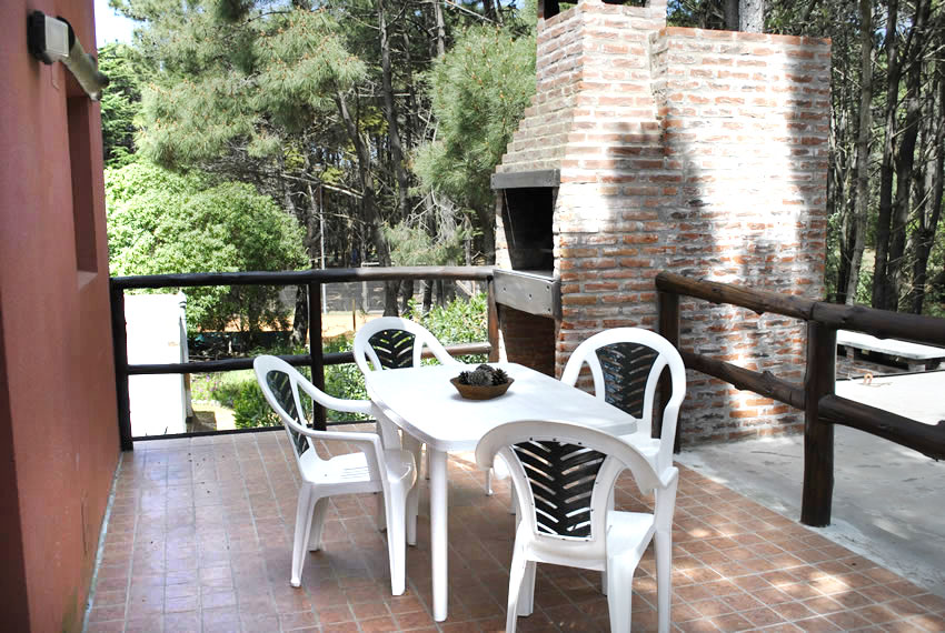 Cabañas El Candál en Mar de las Pampas - Argentina