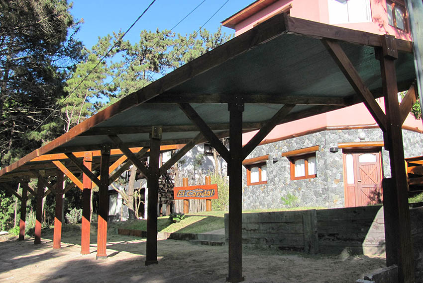 Cabañas El Candál en Mar de las Pampas - Argentina