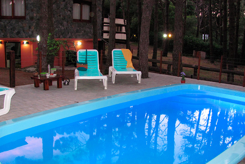 Cabañas El Candál en Mar de las Pampas - Argentina