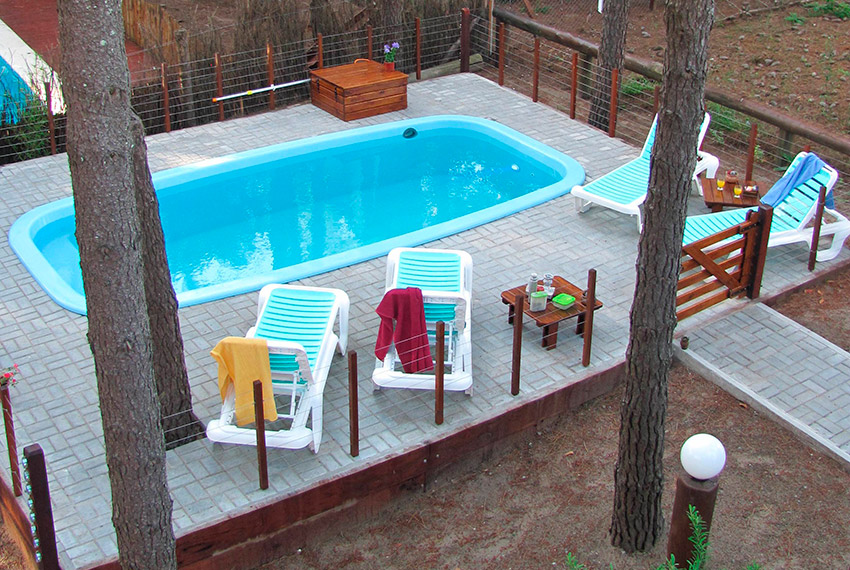 Cabañas El Candál en Mar de las Pampas - Argentina